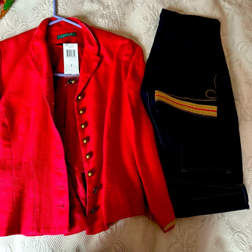 Two piece Ralph Lauren outfit